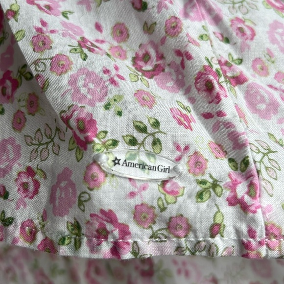 LoveShackFancy x American Girl Hi-Lo Floral Skirt PINK MELODY XS (6) A599 - Picture 5 of 7